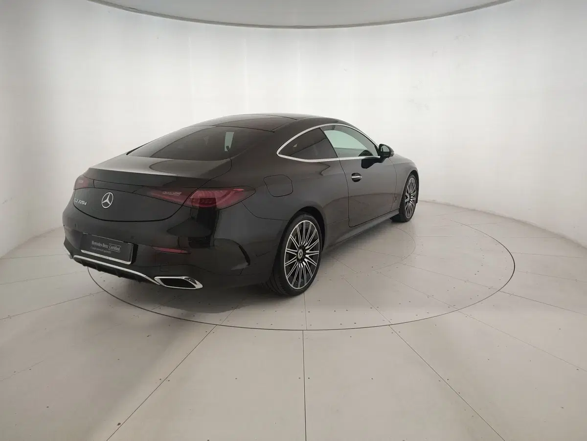 Mercedes-Benz CLE Coupé usata a Alessandria (4)