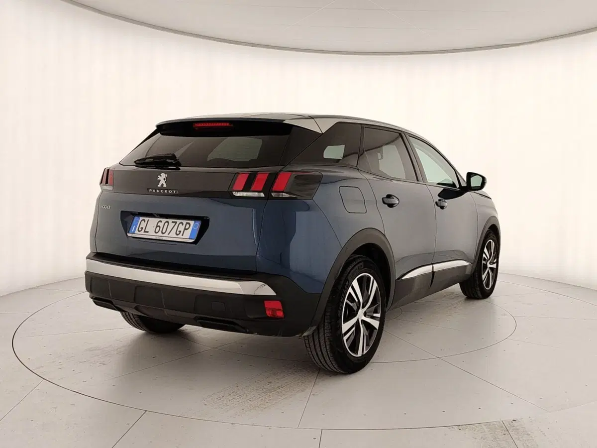 Peugeot 3008 usata a Caserta (6)