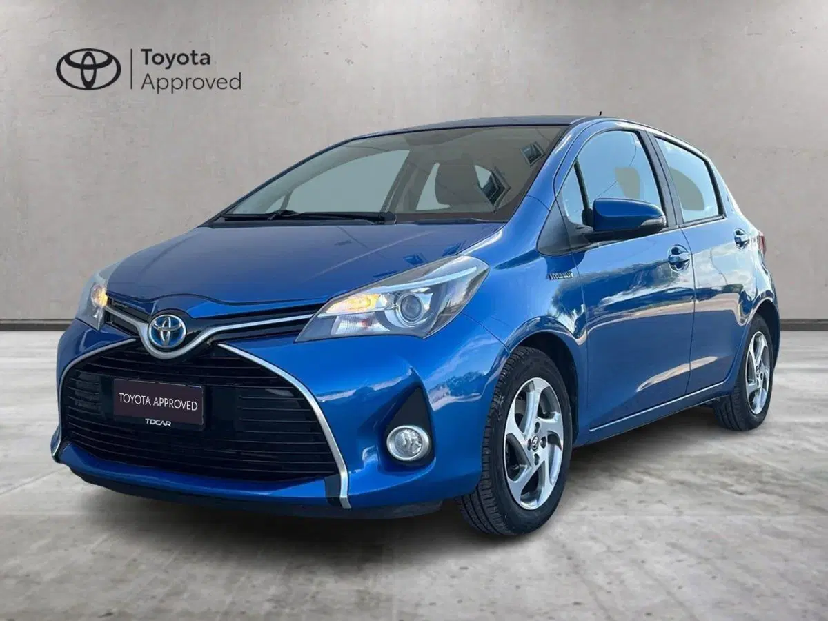 Toyota Yaris usata a Ragusa
