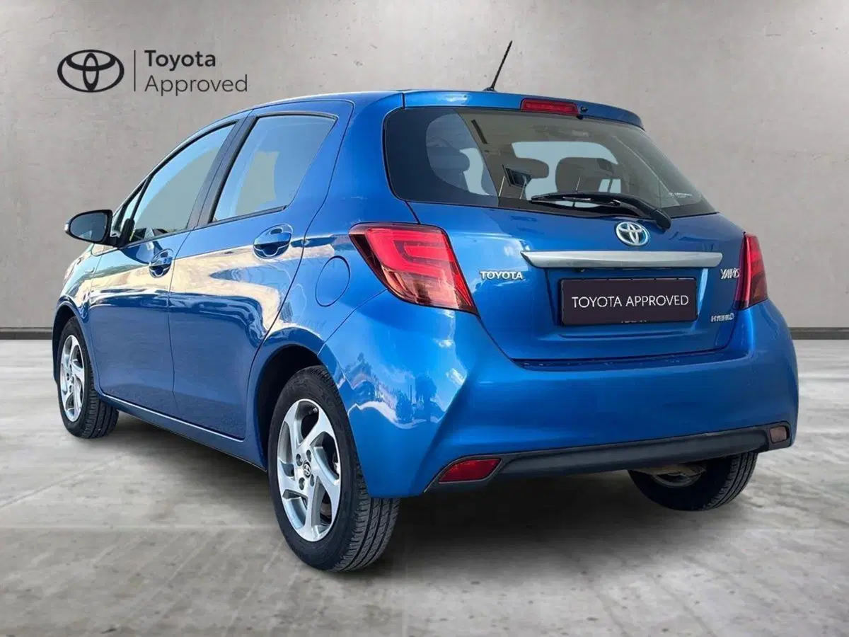 Toyota Yaris usata a Ragusa (5)