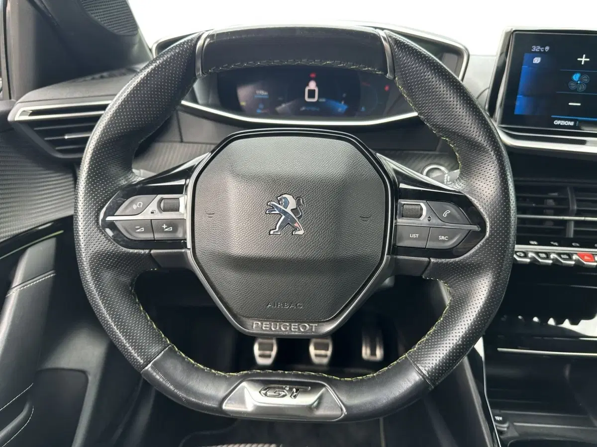 Peugeot 208 usata a Pistoia (6)