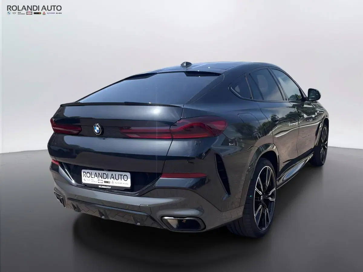 BMW X6 usata a Alessandria (8)