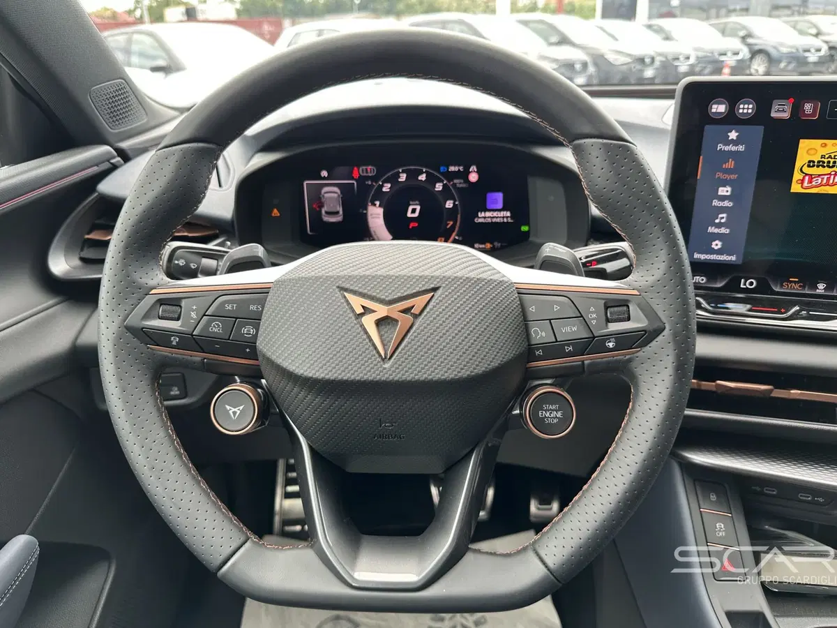 Cupra Terramar nuova a Livorno (16)