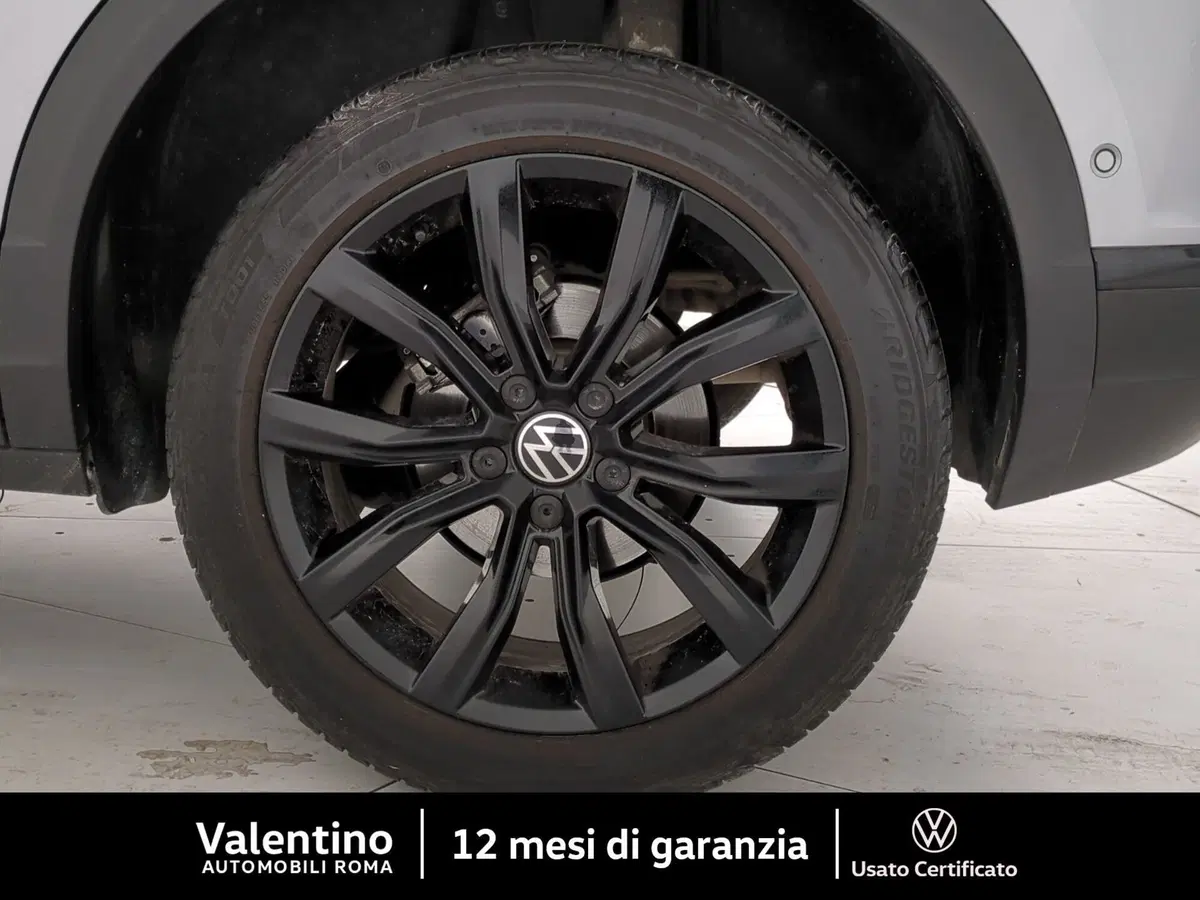 Volkswagen T-Roc usata a Roma (11)