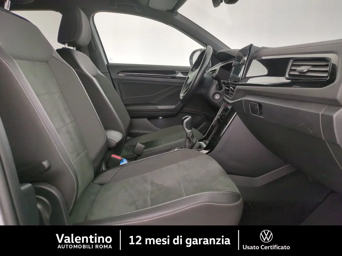 Volkswagen T-Roc usata a Roma (13)