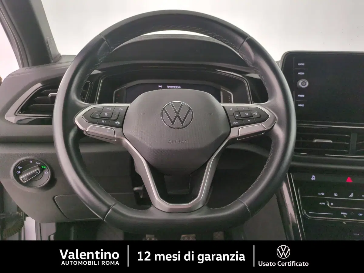Volkswagen T-Roc usata a Roma (14)