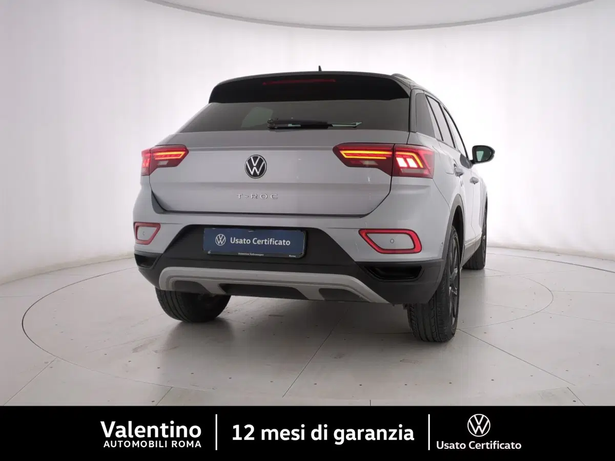 Volkswagen T-Roc usata a Roma (3)
