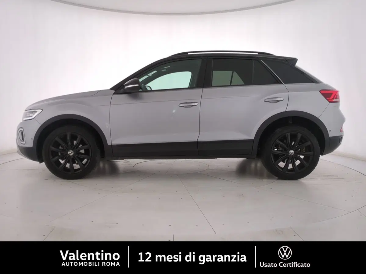 Volkswagen T-Roc usata a Roma (4)