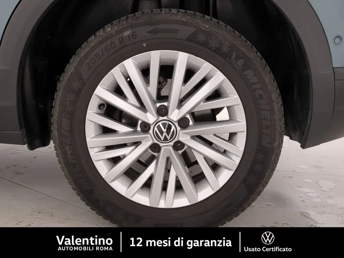 Volkswagen T-Roc usata a Roma (11)