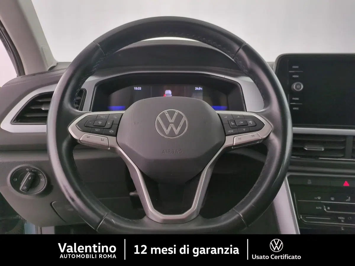 Volkswagen T-Roc usata a Roma (14)