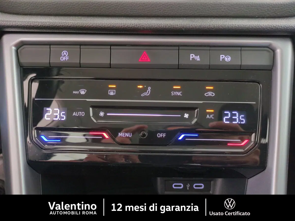 Volkswagen T-Roc usata a Roma (17)