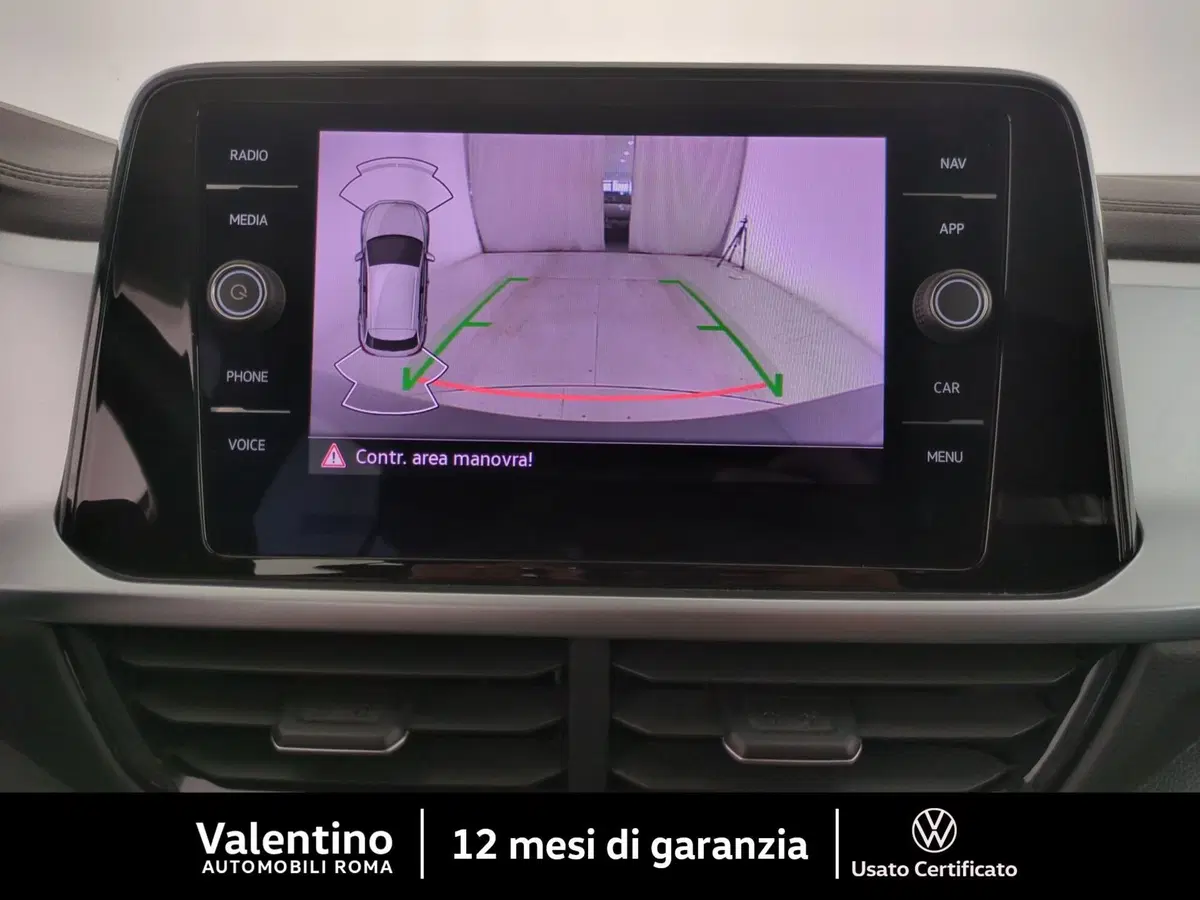 Volkswagen T-Roc usata a Roma (18)