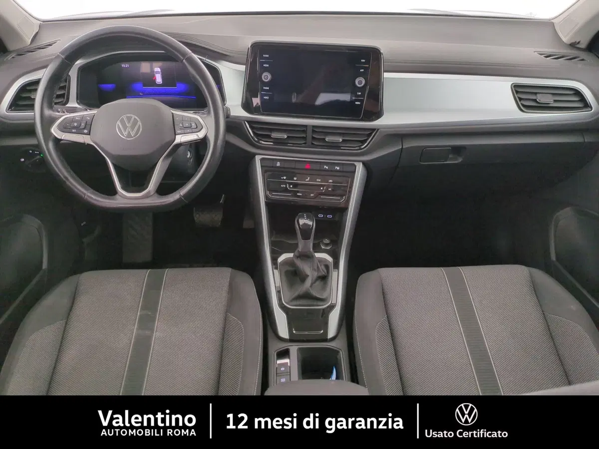 Volkswagen T-Roc usata a Roma (7)