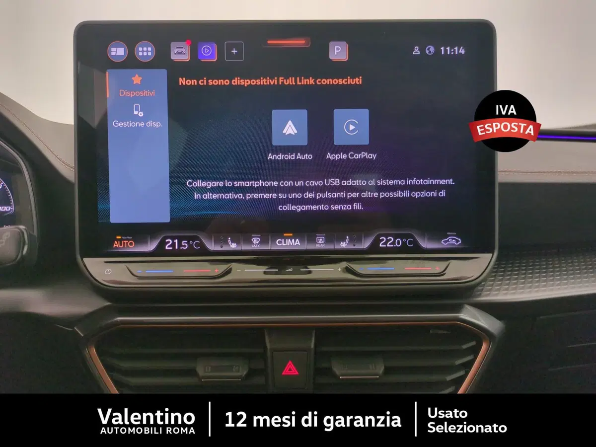 Cupra Formentor usata a Roma (17)