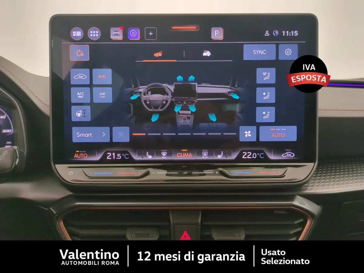 Cupra Formentor usata a Roma (20)