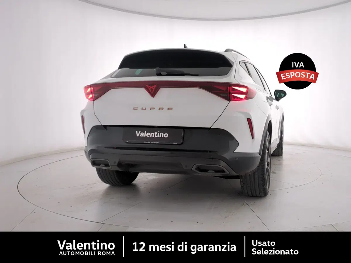 Cupra Formentor usata a Roma (3)