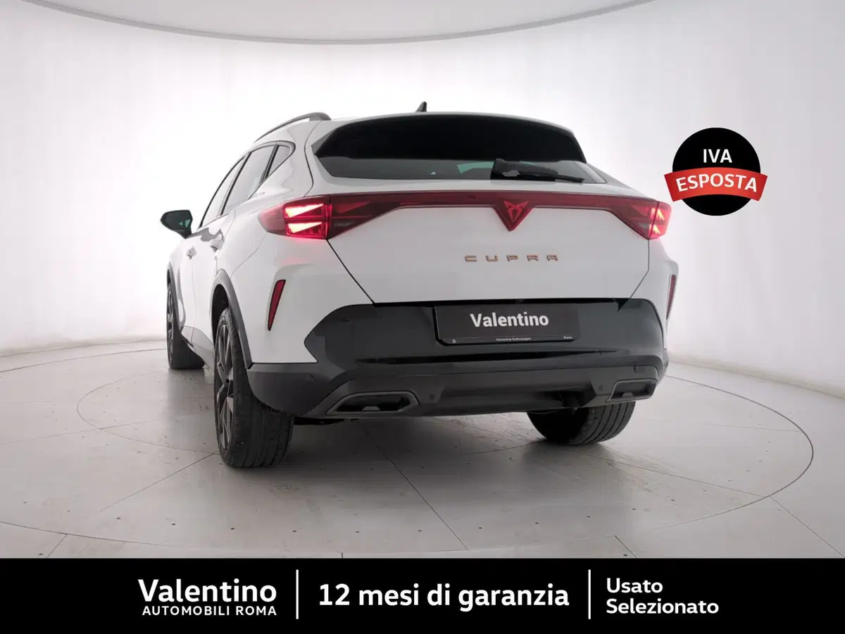 Cupra Formentor usata a Roma (5)