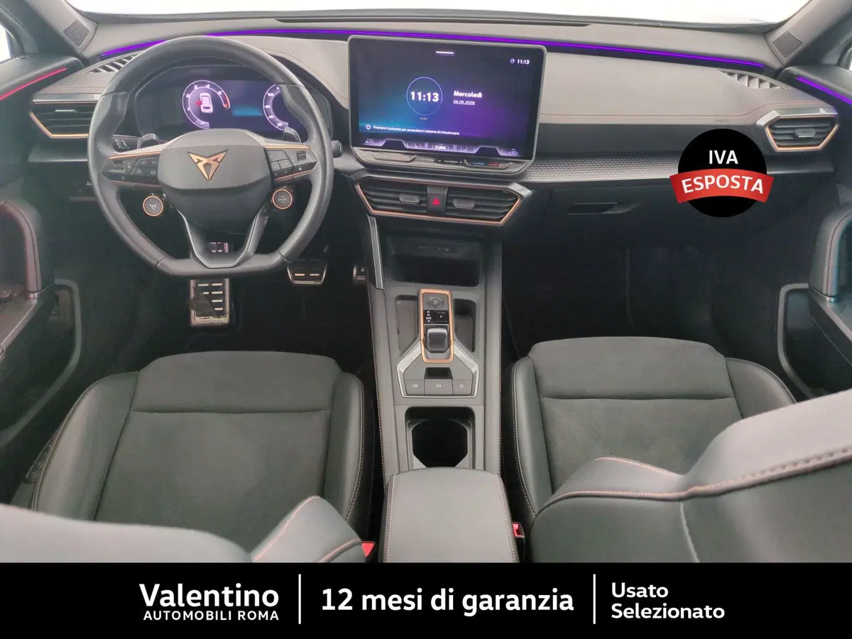Cupra Formentor usata a Roma (7)