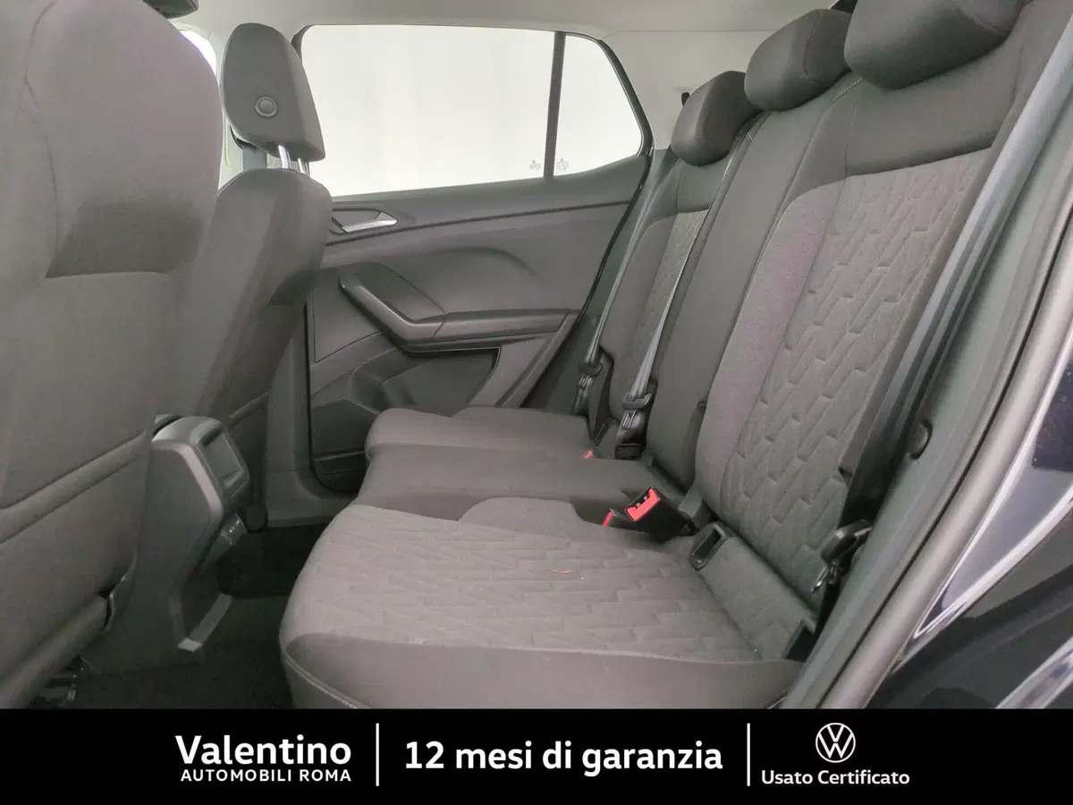 Volkswagen T-Cross usata a Roma (11)