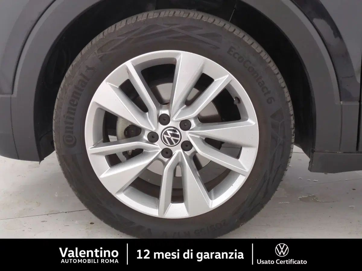 Volkswagen T-Cross usata a Roma (12)