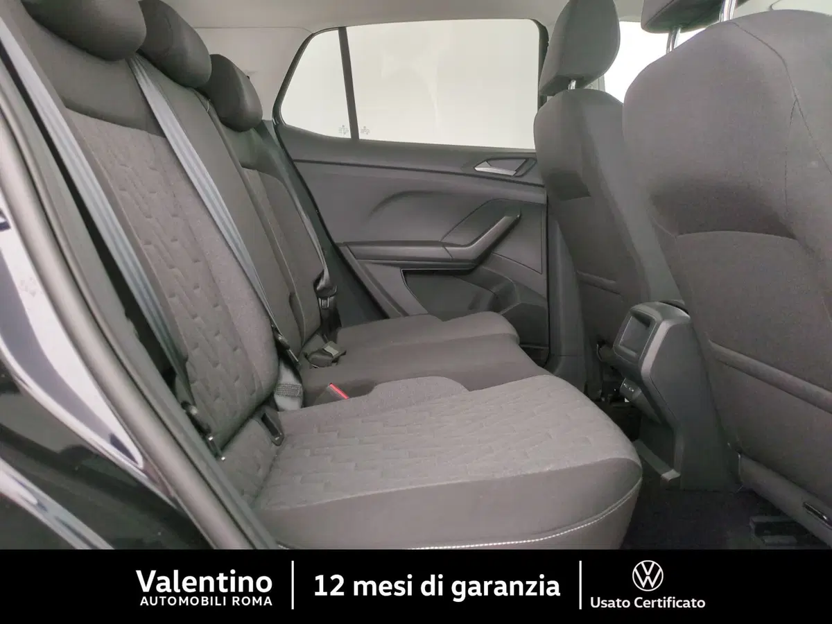 Volkswagen T-Cross usata a Roma (13)
