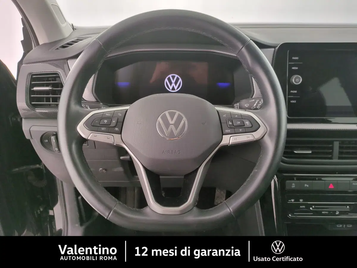 Volkswagen T-Cross usata a Roma (15)