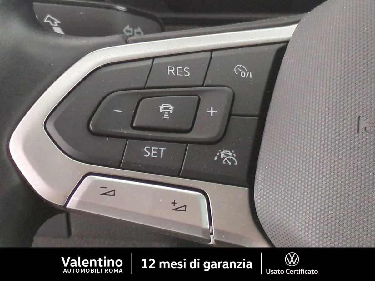 Volkswagen T-Cross usata a Roma (16)