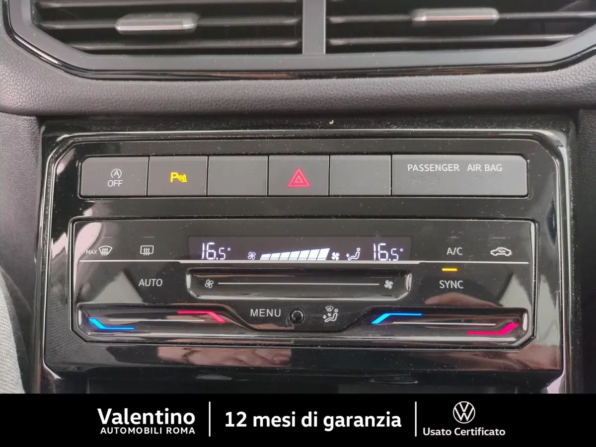 Volkswagen T-Cross usata a Roma (17)