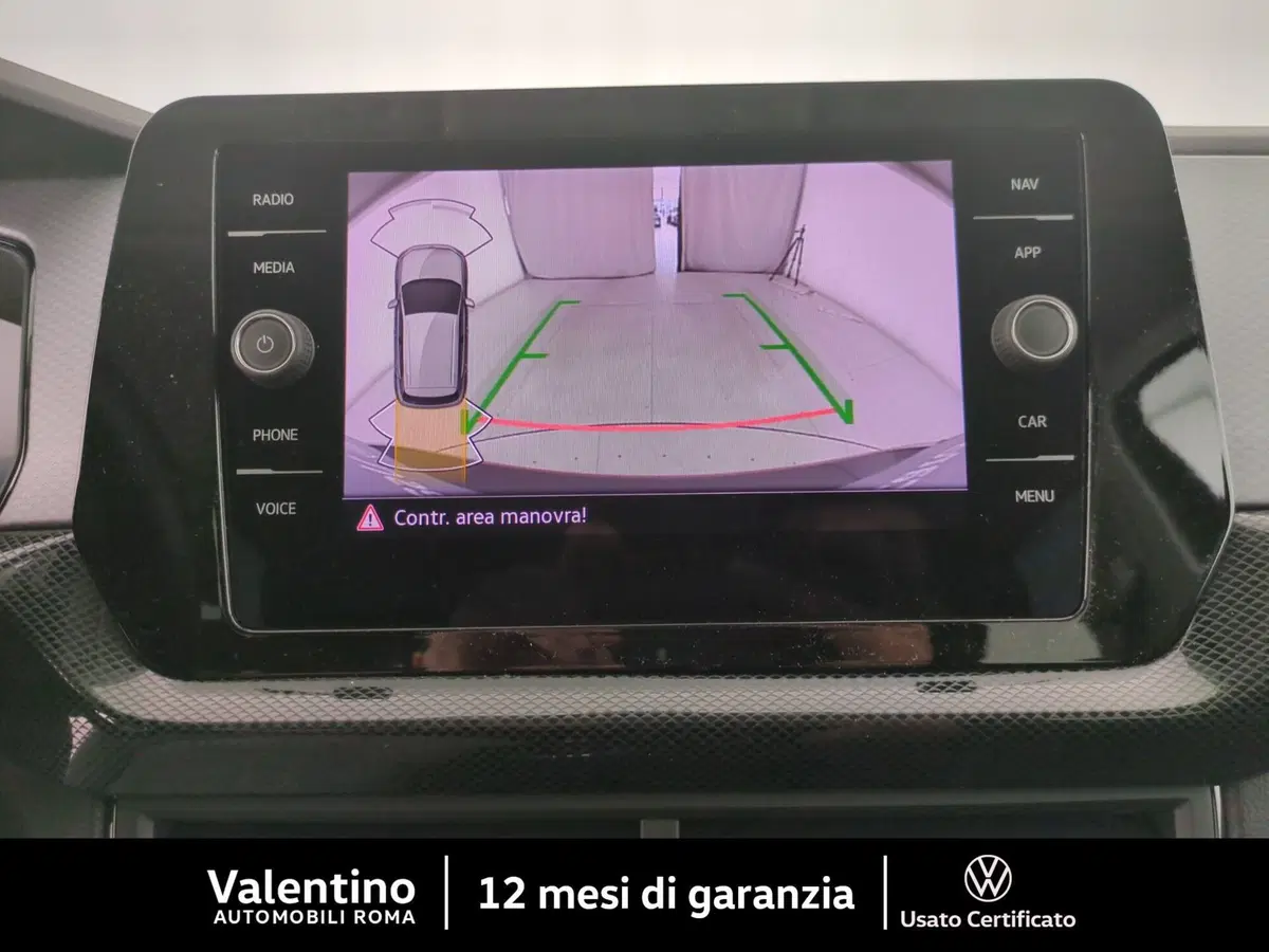 Volkswagen T-Cross usata a Roma (18)
