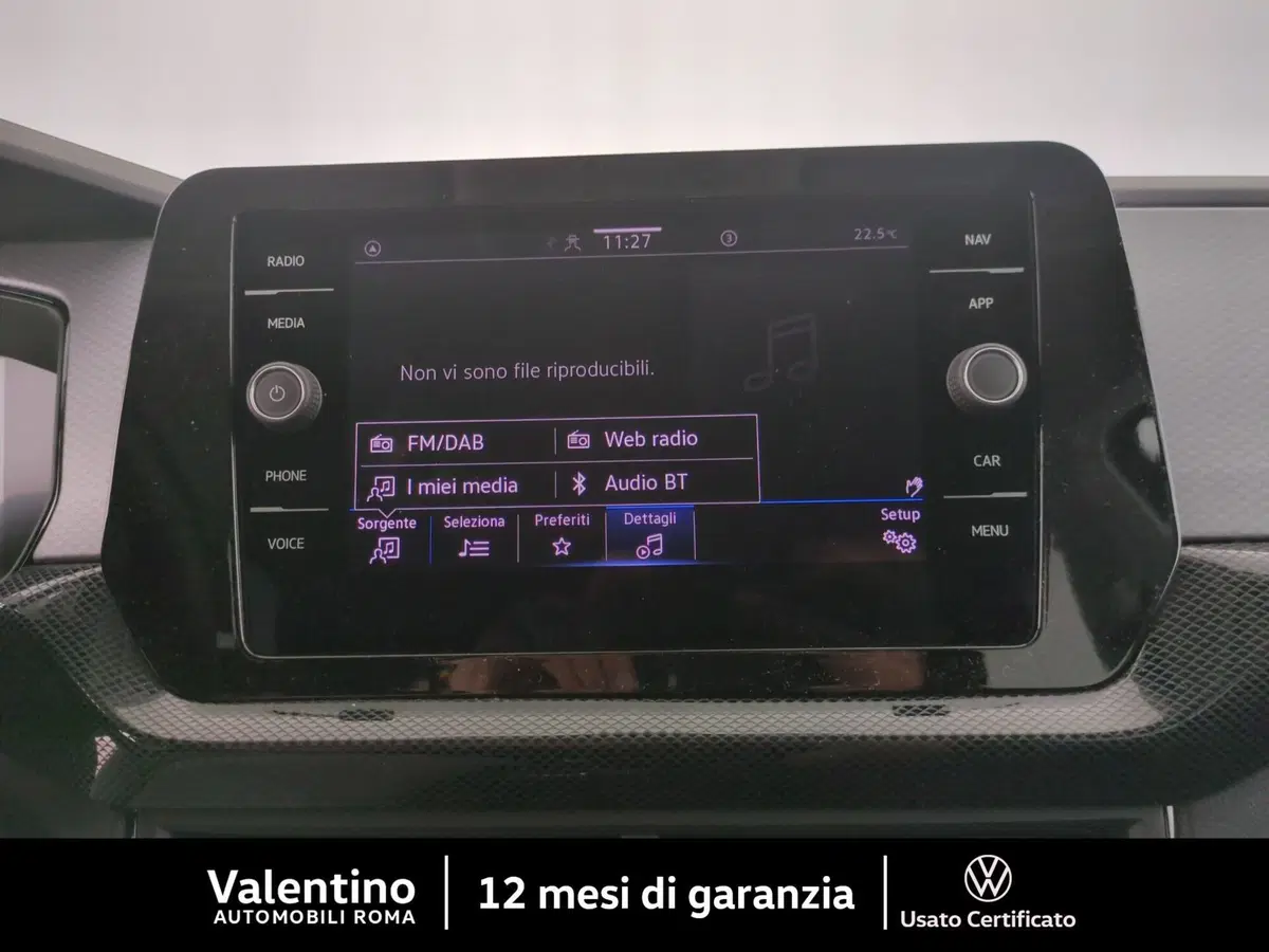 Volkswagen T-Cross usata a Roma (19)