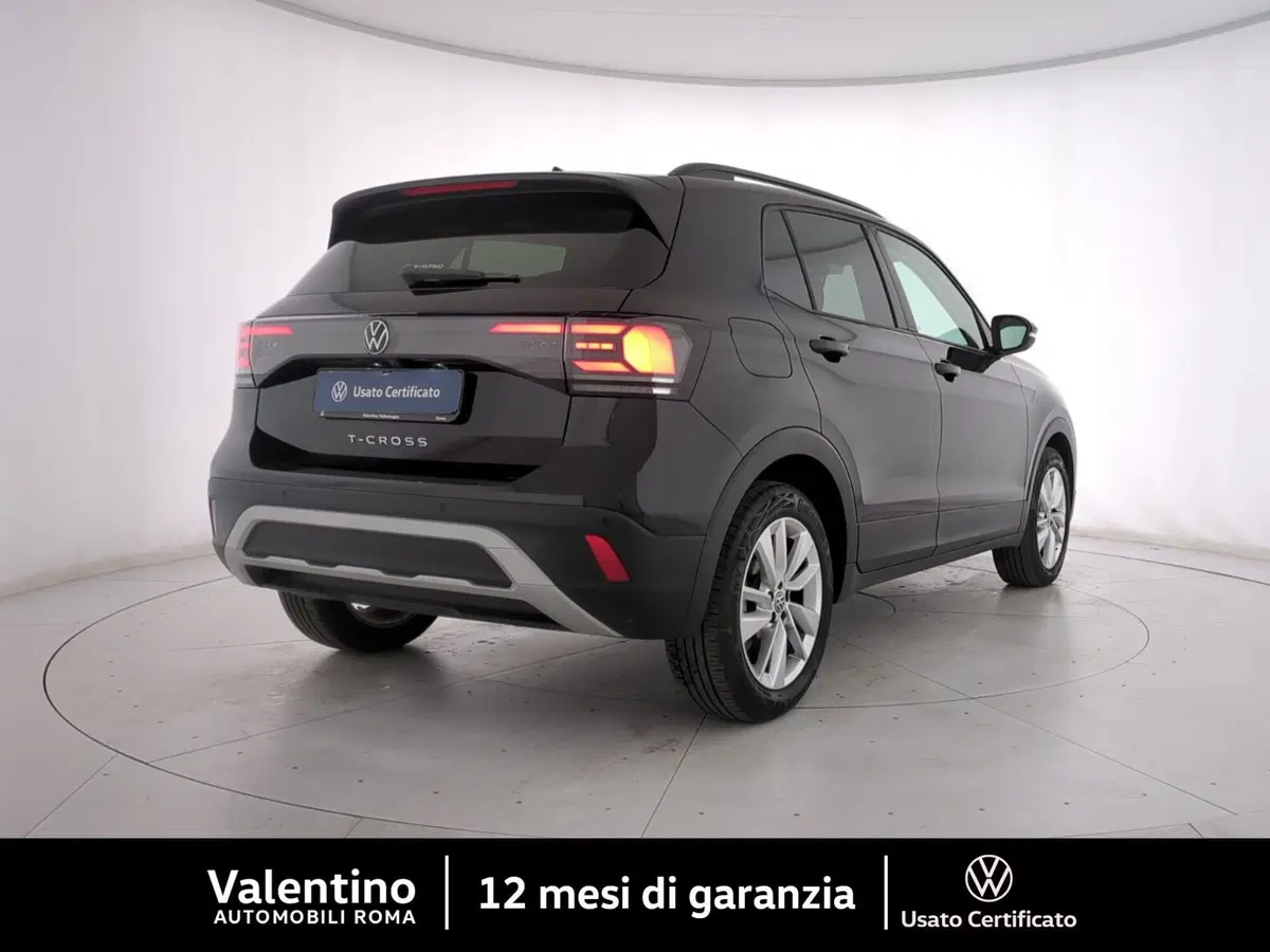 Volkswagen T-Cross usata a Roma (3)