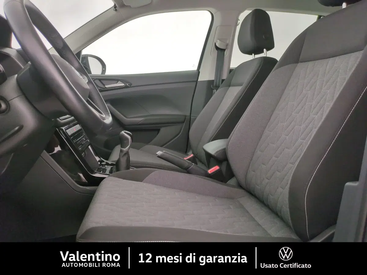 Volkswagen T-Cross usata a Roma (6)