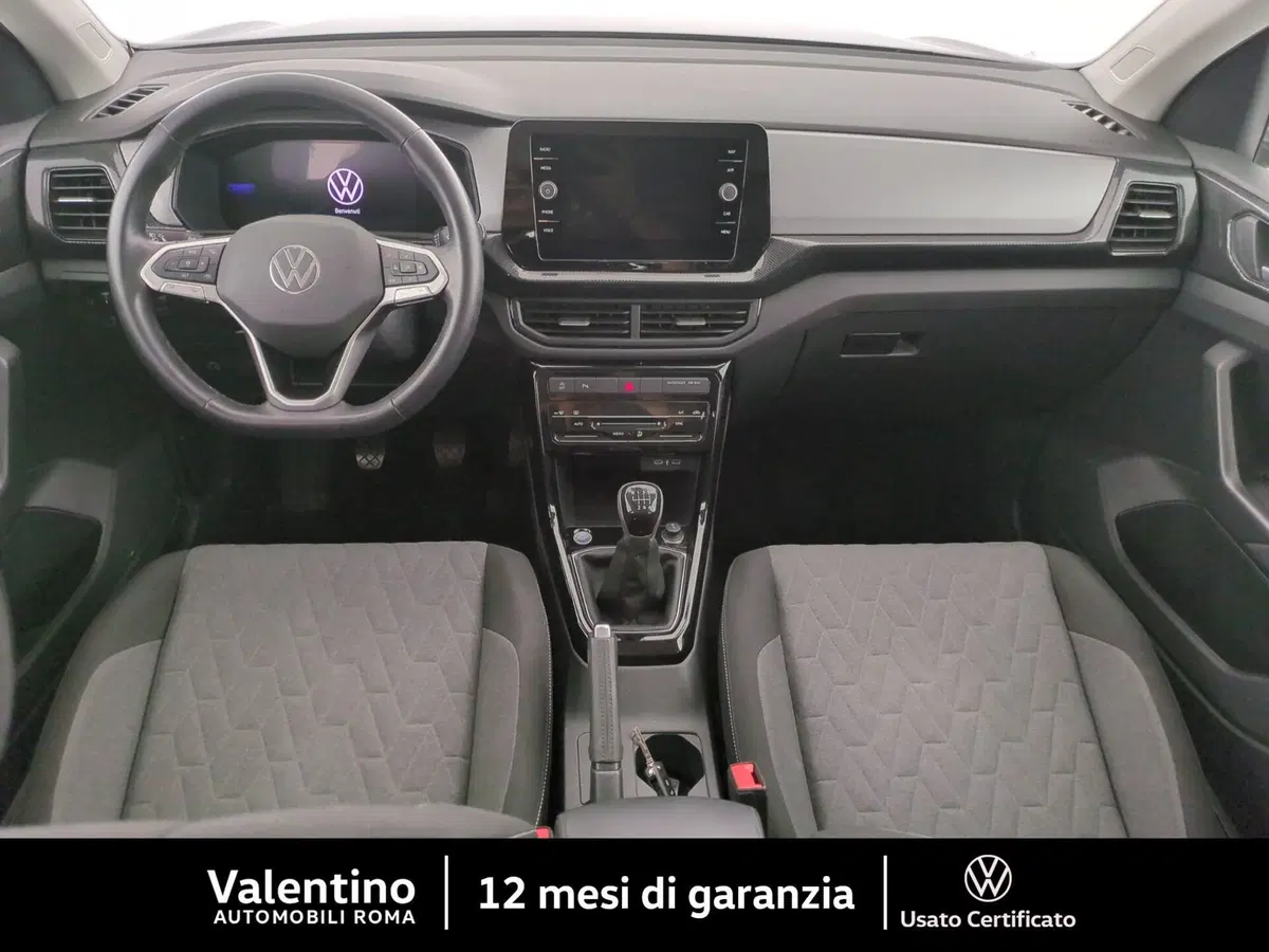 Volkswagen T-Cross usata a Roma (7)