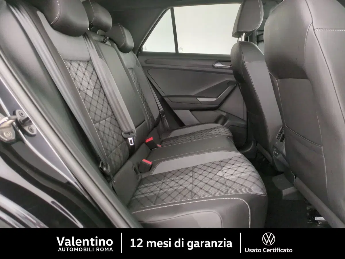 Volkswagen T-Roc usata a Roma (12)