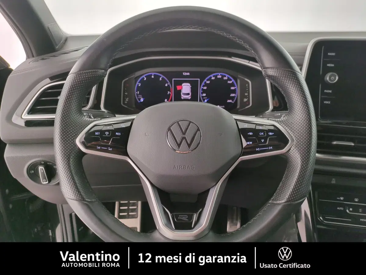 Volkswagen T-Roc usata a Roma (14)