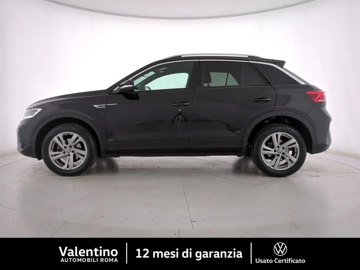 Volkswagen T-Roc usata a Roma (4)