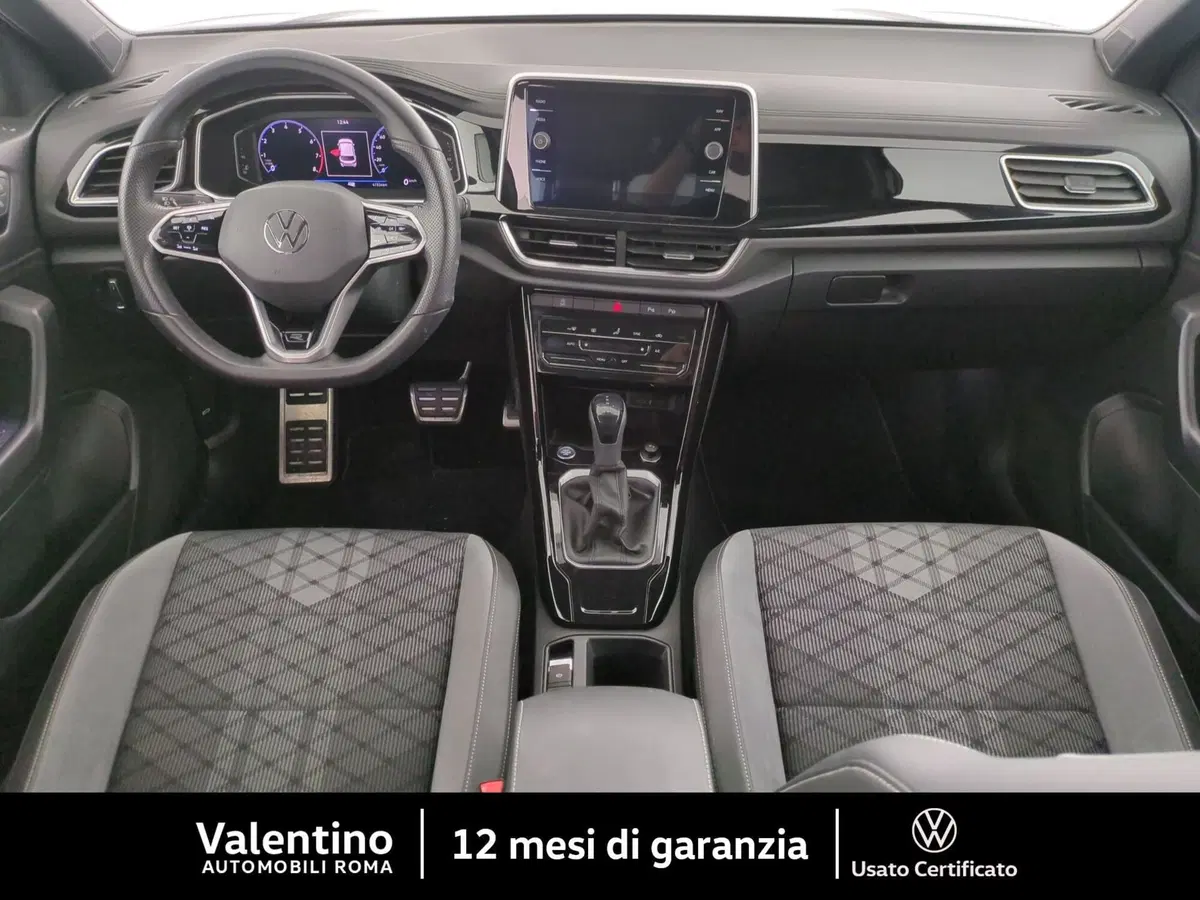 Volkswagen T-Roc usata a Roma (7)