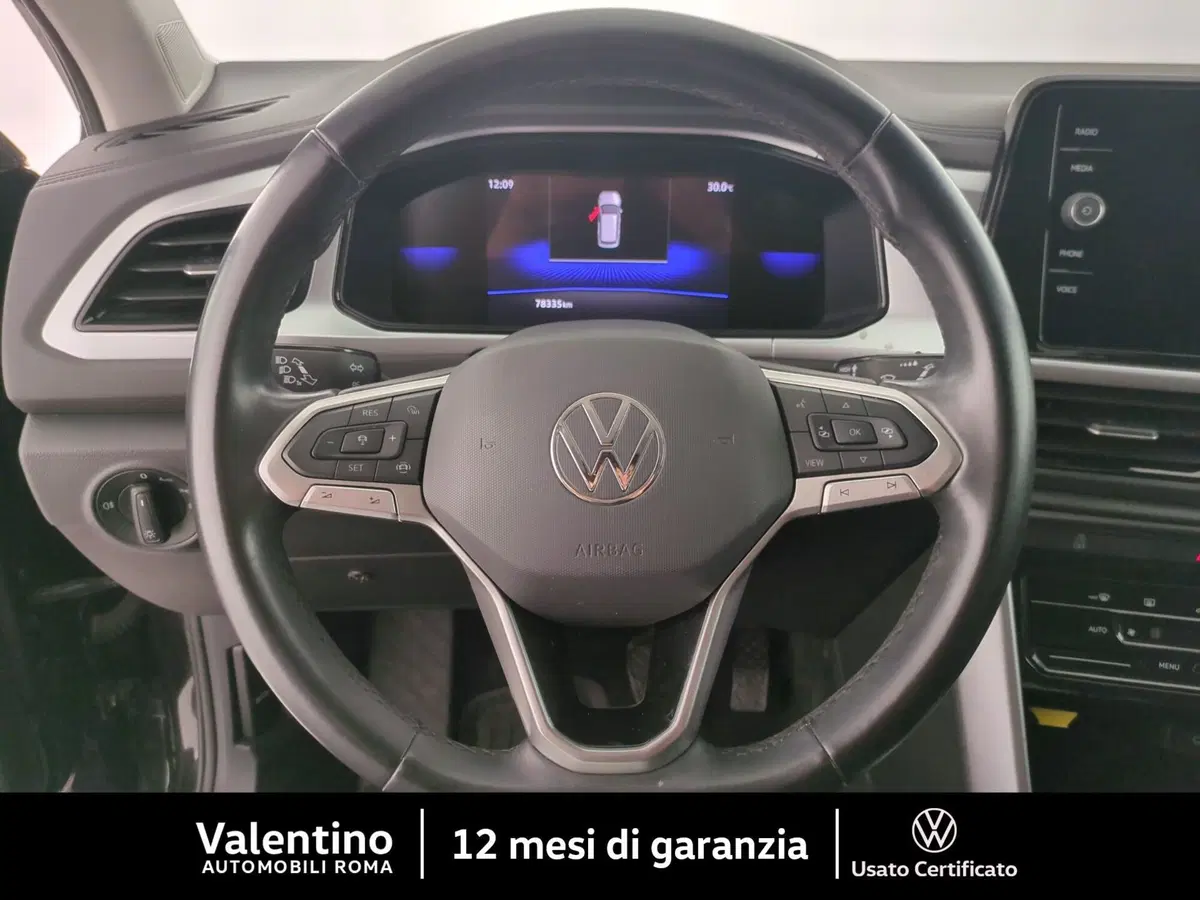 Volkswagen T-Roc usata a Roma (14)