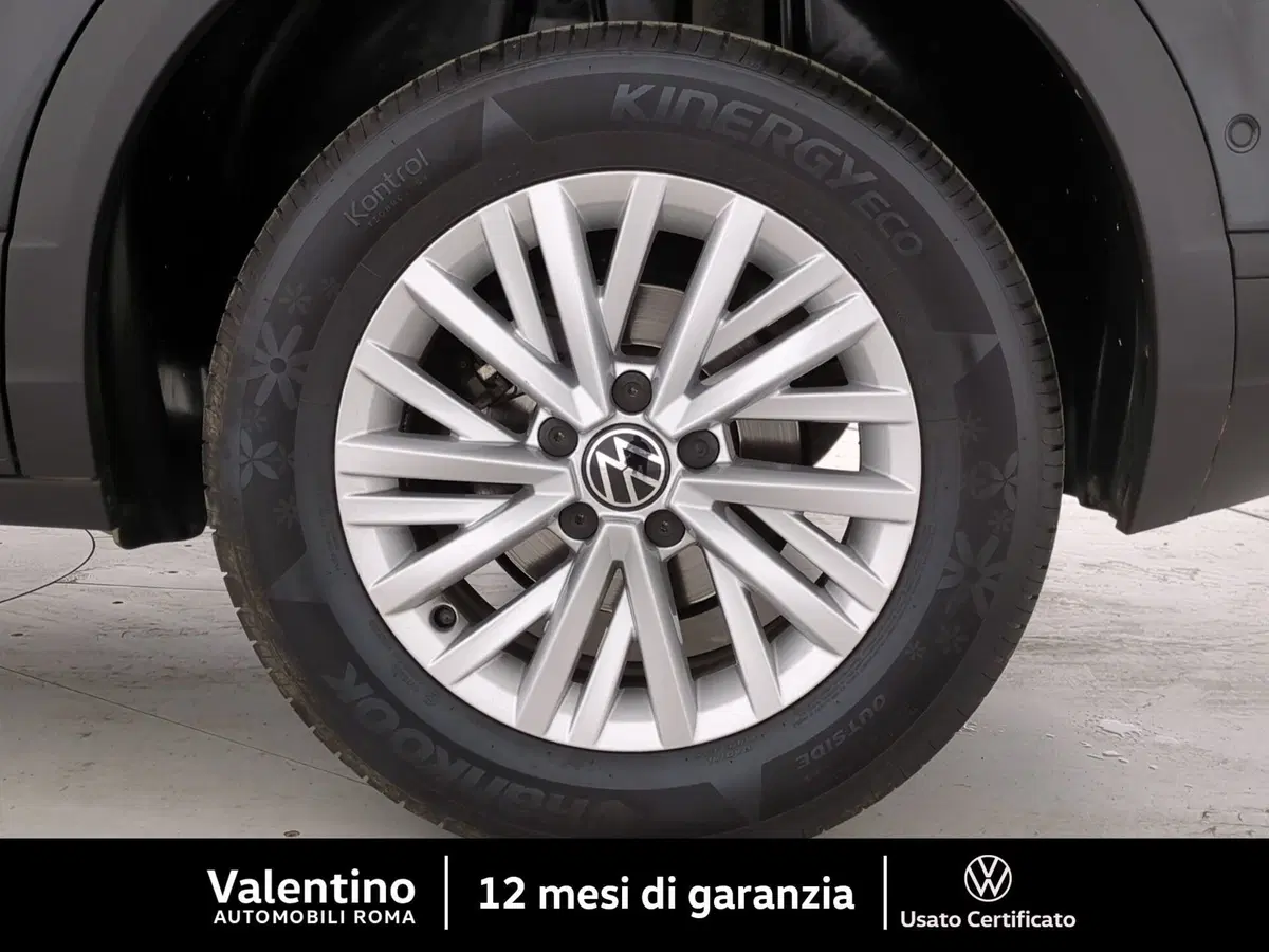 Volkswagen T-Roc usata a Roma (11)