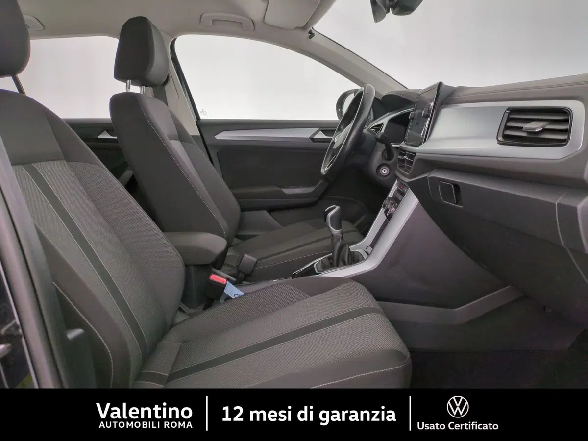Volkswagen T-Roc usata a Roma (13)