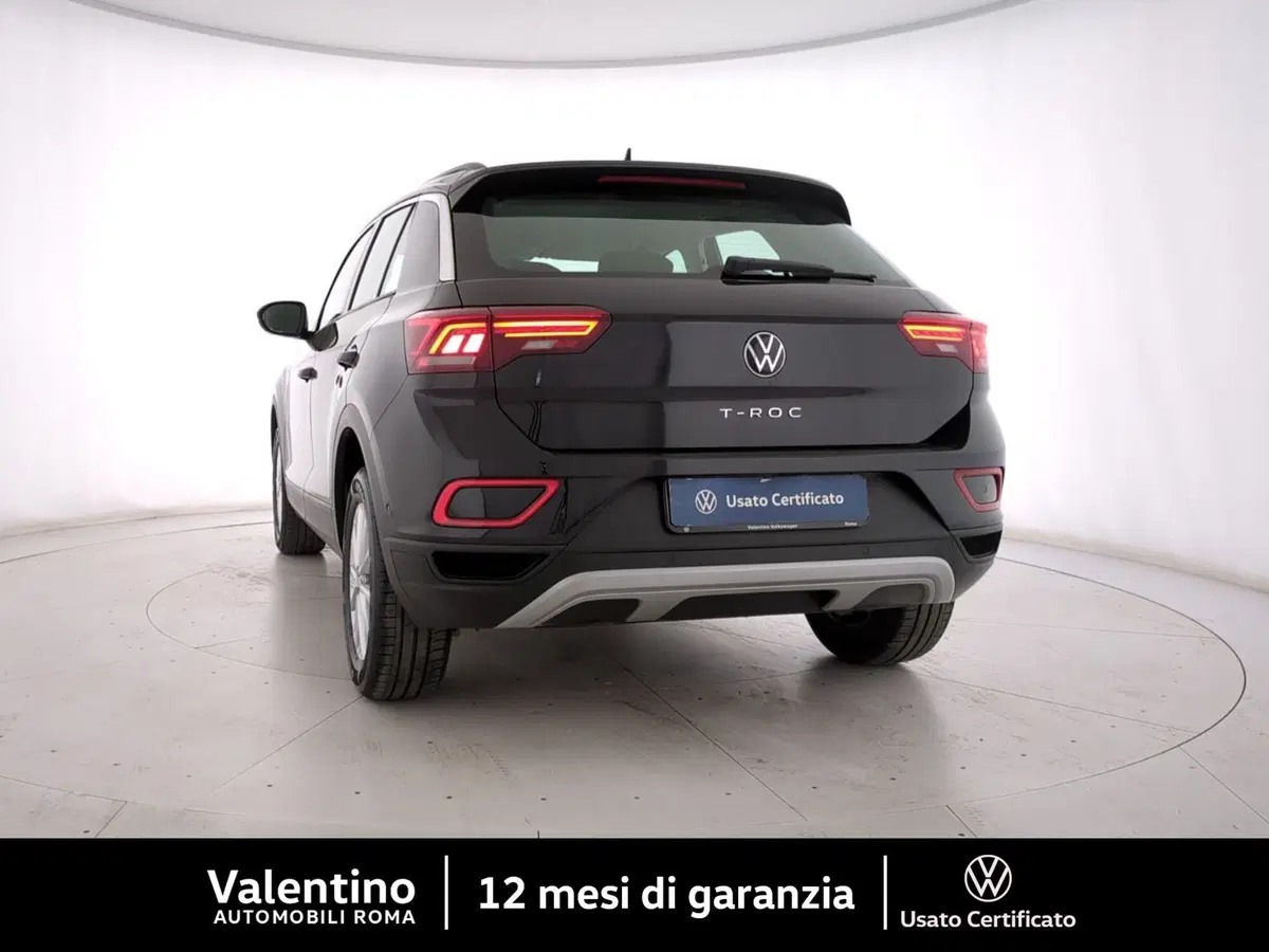 Volkswagen T-Roc usata a Roma (5)