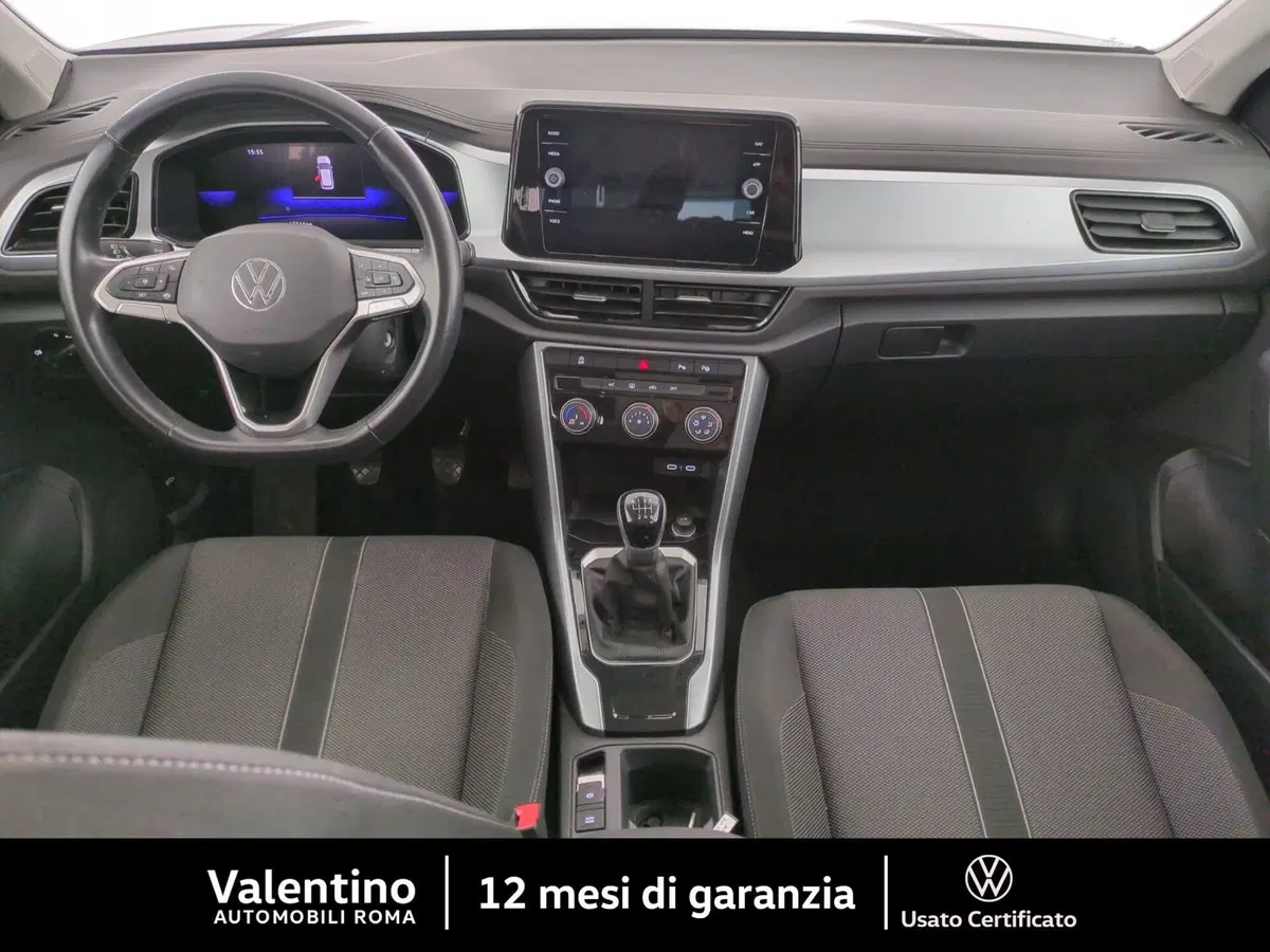 Volkswagen T-Roc usata a Roma (7)