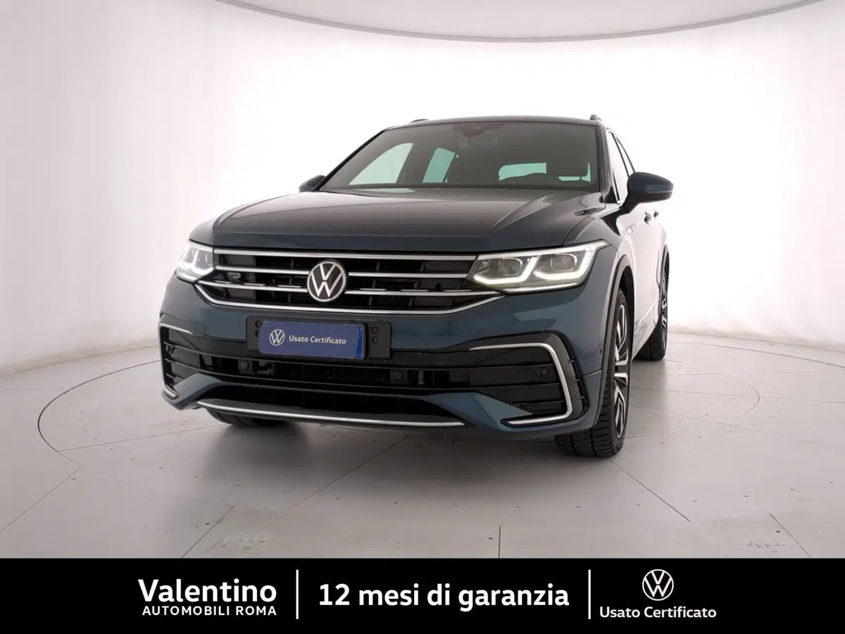 Volkswagen Tiguan usata a Roma