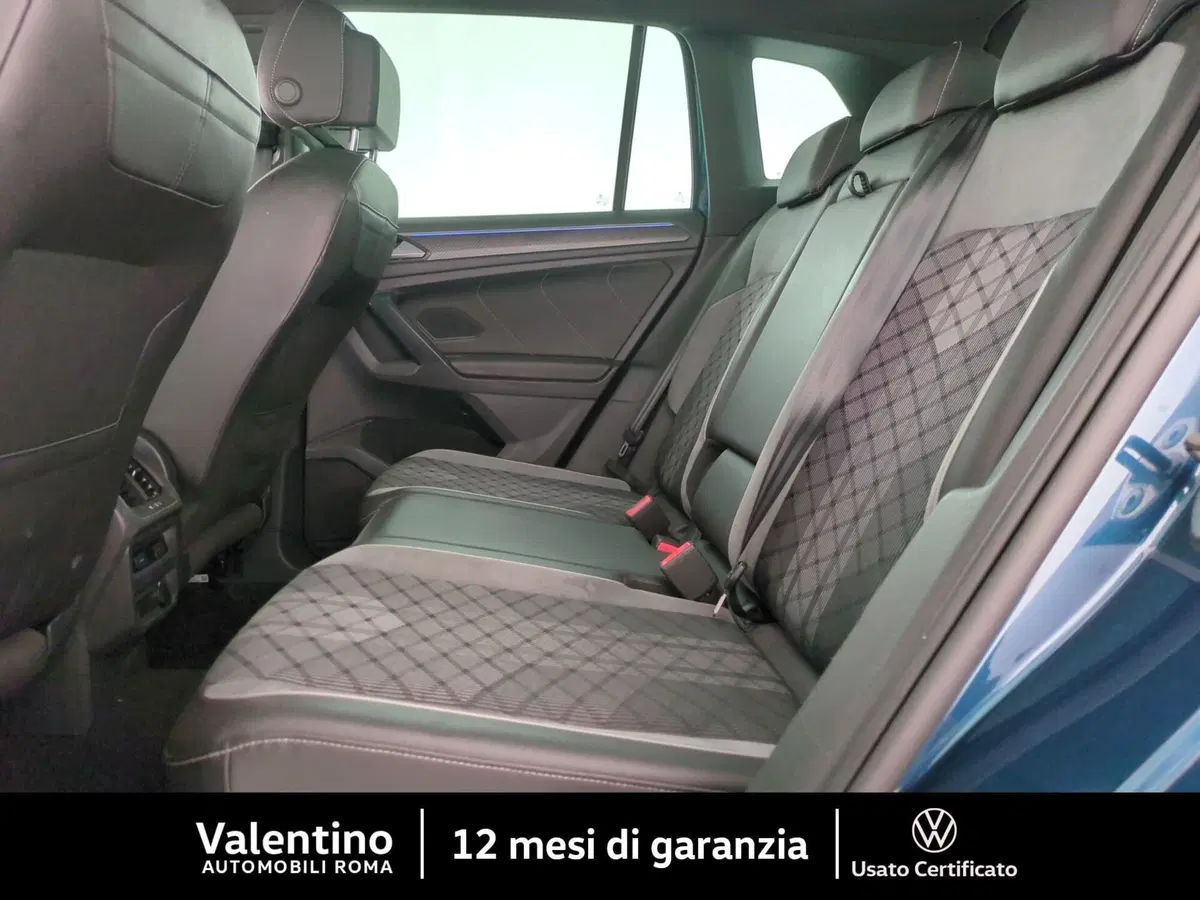 Volkswagen Tiguan usata a Roma (10)
