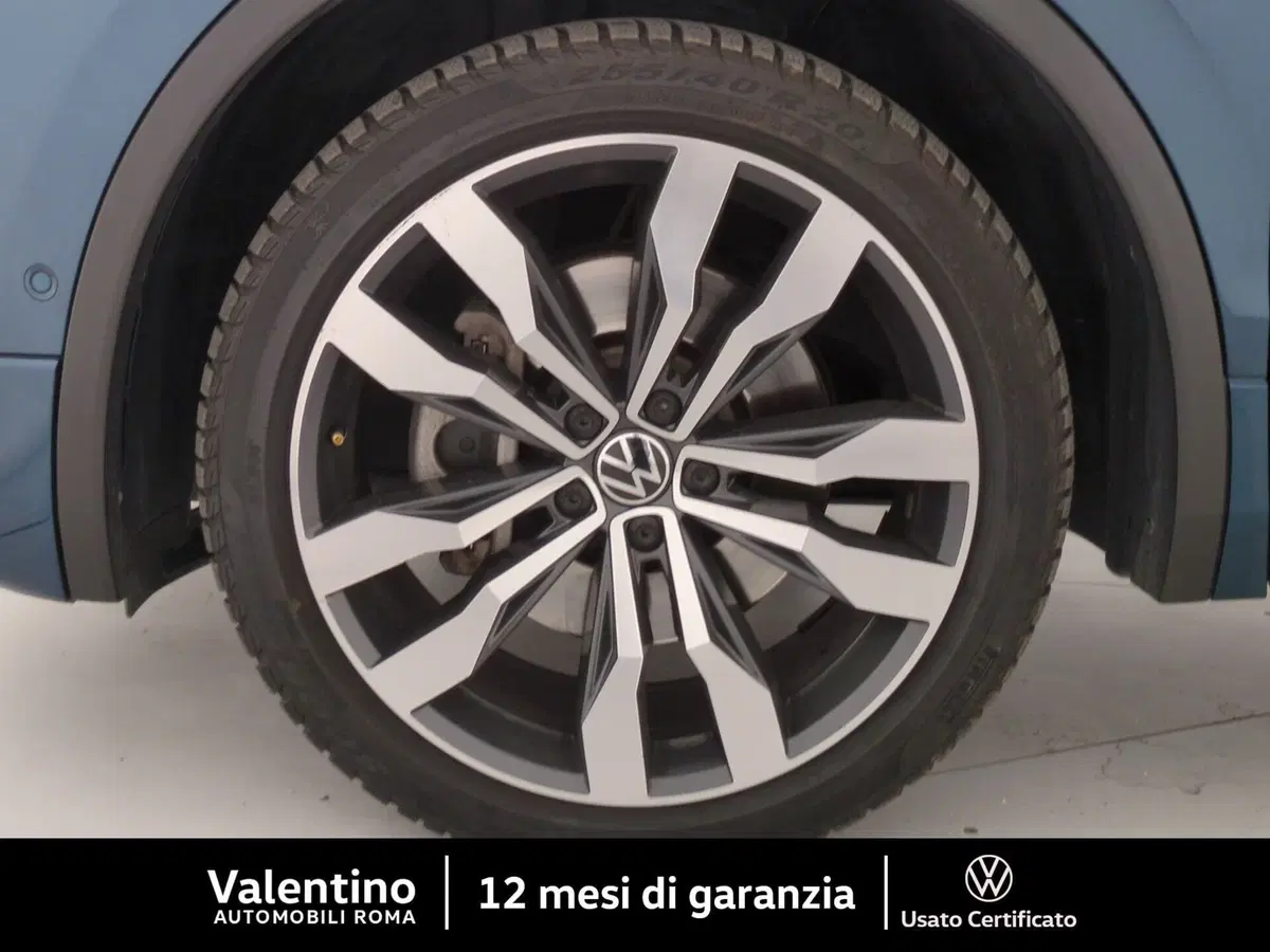 Volkswagen Tiguan usata a Roma (11)