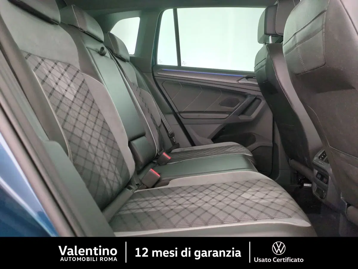Volkswagen Tiguan usata a Roma (12)
