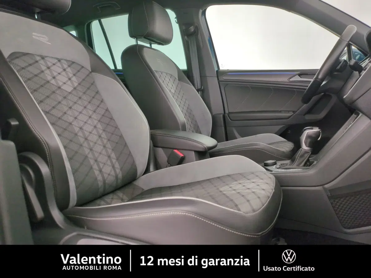 Volkswagen Tiguan usata a Roma (13)