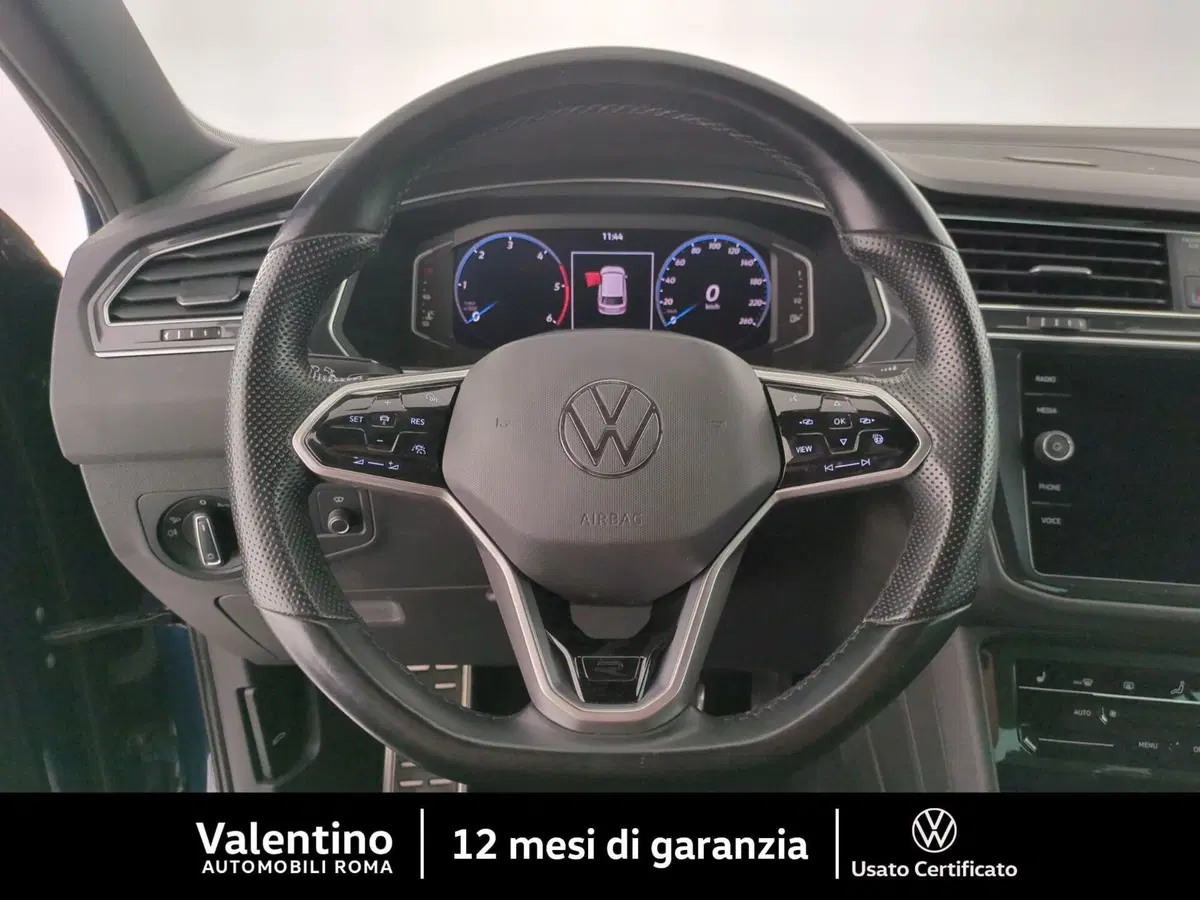 Volkswagen Tiguan usata a Roma (14)