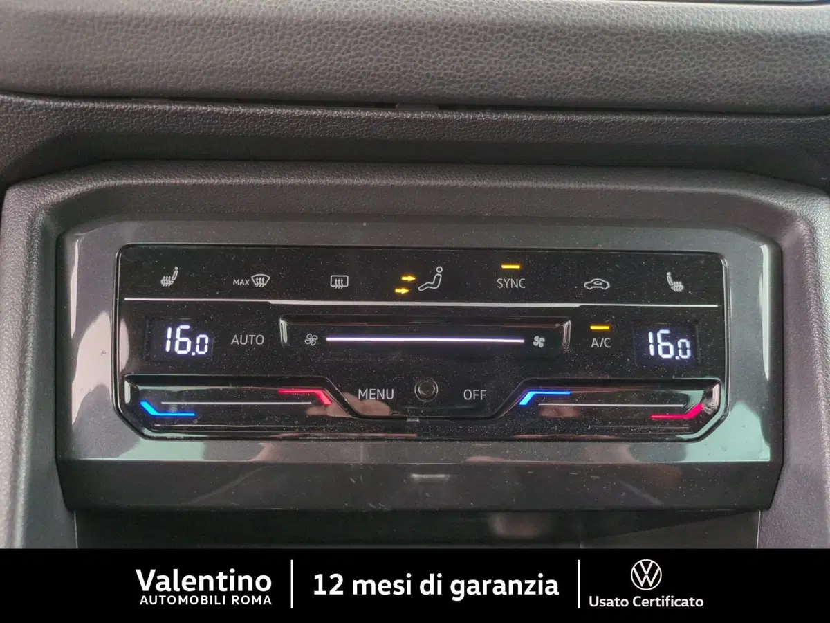 Volkswagen Tiguan usata a Roma (17)