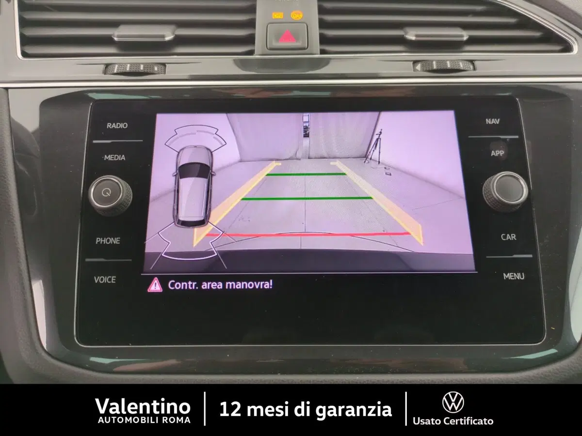 Volkswagen Tiguan usata a Roma (18)